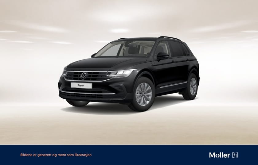 Bilde 1 av Volkswagen Tiguan eHybrid life   245 dsg