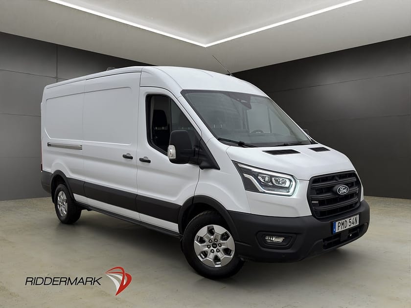Bild 1 av Ford Transit 350 L3H2 Cockpit Värm Drag 2xDörr CARPLAY Moms