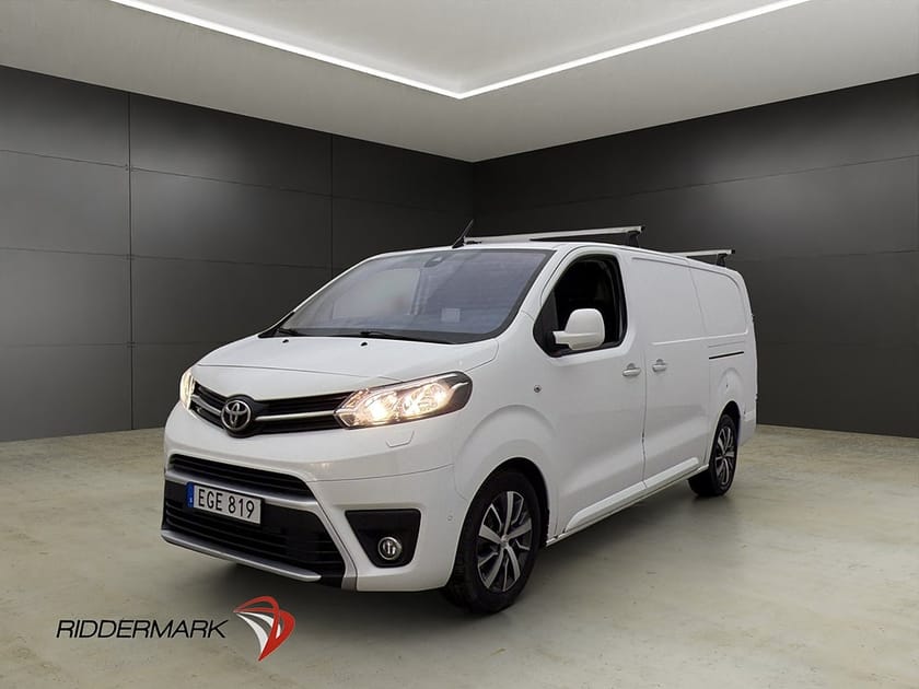 Bild 1 av Toyota Proace L3 Ny-Kamrem Värmare Drag Kamera HUD 2xDörrar