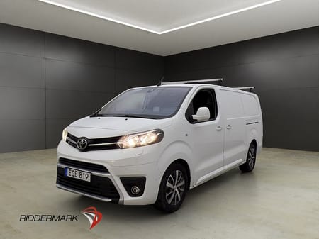 Toyota Proace L3 Ny-Kamrem Värmare Drag Kamera HUD 2xDörrar