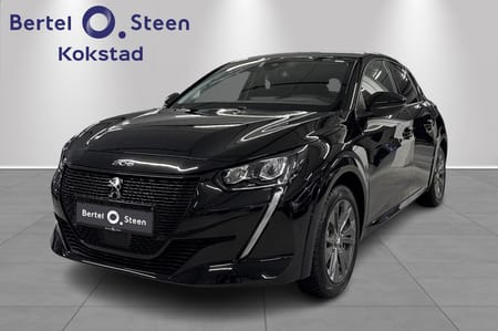 Peugeot e-208 ALLURE, LAV KM, RYGGEKAMERA