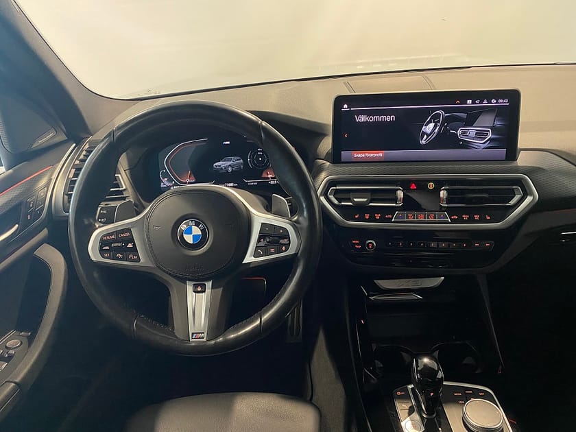 Bild 3 av BMW X3 xDrive20d M sportpaket Active Cruise Control