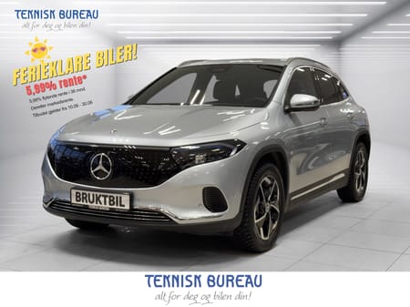 Mercedes-Benz EQA 300 4MATIC Special Edition Plus AWD, Krok, Mørktonet glass