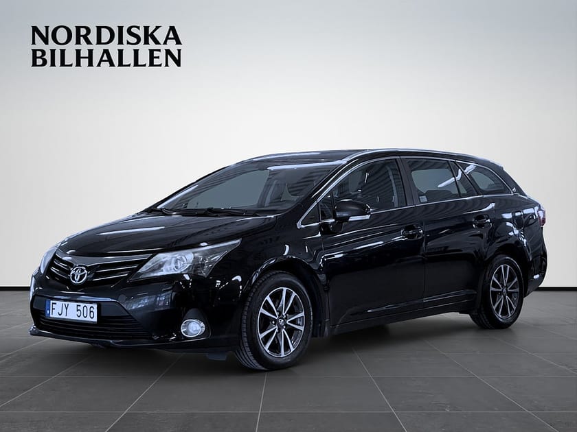 Bild 3 av Toyota Avensis Kombi 2.0 D-4D Business Backkamera