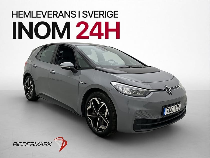Bild 4 av Volkswagen ID.3 Pro Performance Värmare CarPlay Rattvärme