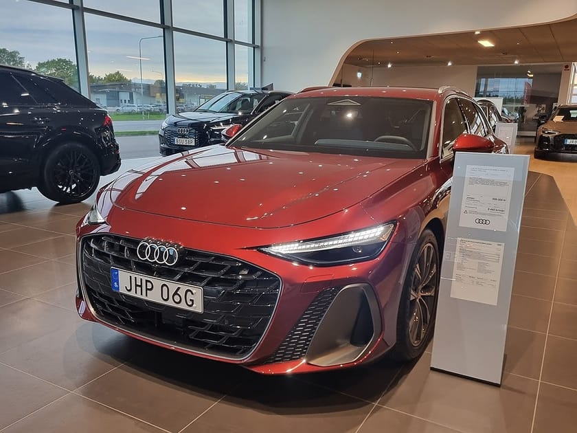 Bild 1 av Audi A6 Avant e-hybrid quattro