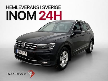 Volkswagen Tiguan 2.0 TDI 4M Cockpit D-Värm B-Kamera Drag