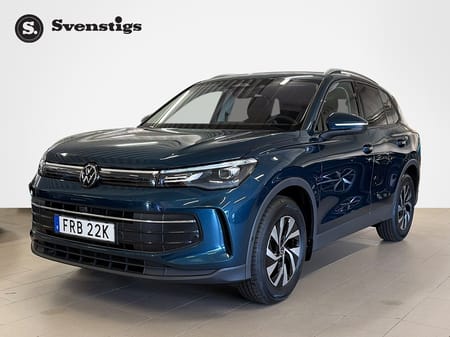 Volkswagen Tiguan eTSI 150HK DSG EDITION DRAG VÄRMARE