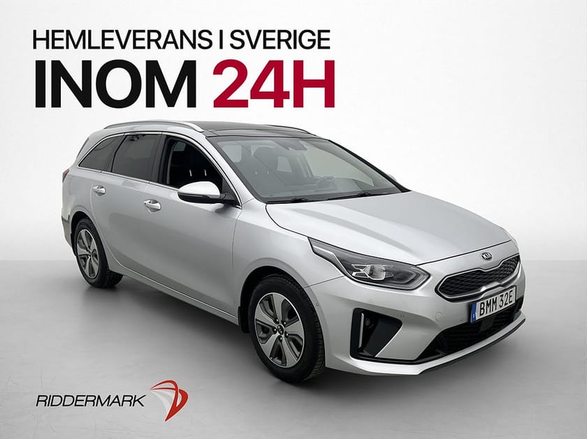 Bild 3 av Kia Ceed Sportswagon Plug-in Hybrid Advance Plus 2 Pano Skinn Kamera Navi BLIS