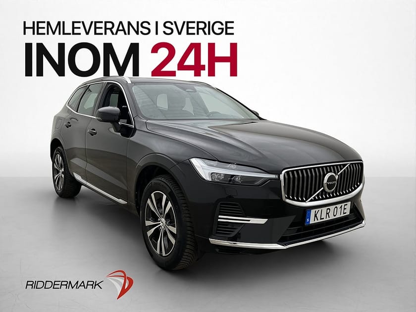 Bild 1 av Volvo XC60 Recharge T6 AWD Core Värm Pano Kamera Navi MOMS