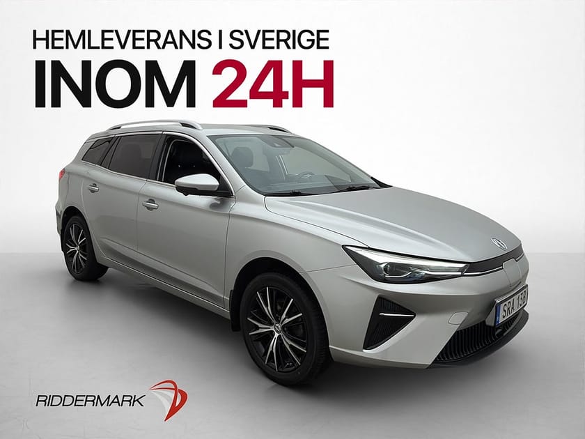 Bild 1 av MG 5 Long Range 61.1 kWh 360° Kamera CarPlay Halvskinn Drag
