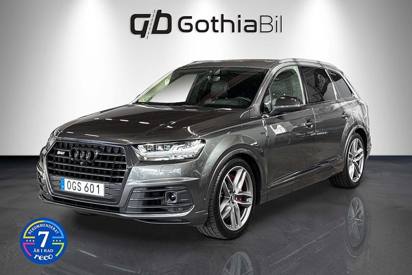 Bild 1 av Audi SQ7