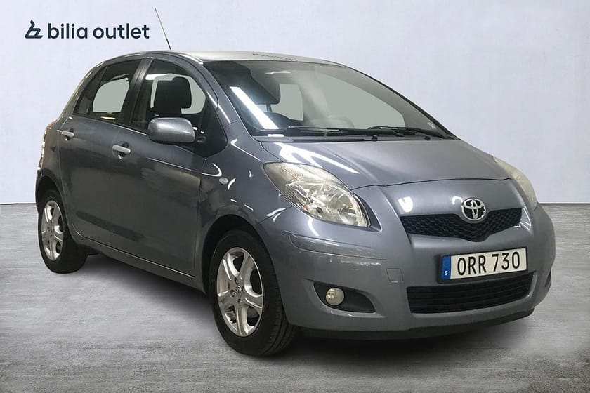 Bild 4 av Toyota Yaris 5-dr 1.33 Dual VVT-i 100hk