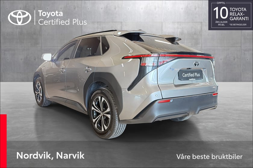 Bilde 3 av Toyota bZ4X Active Tech AWD