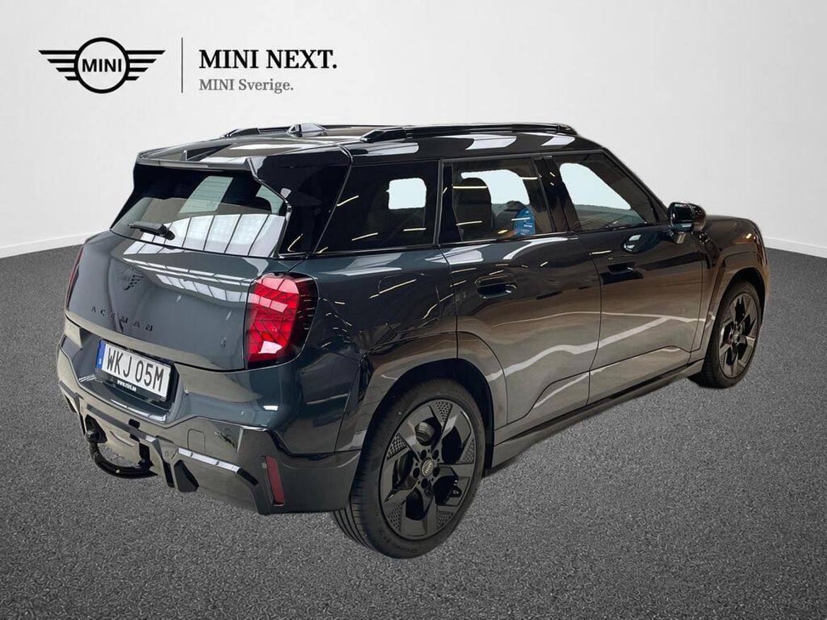MINI Aceman E, 184hp, 2025