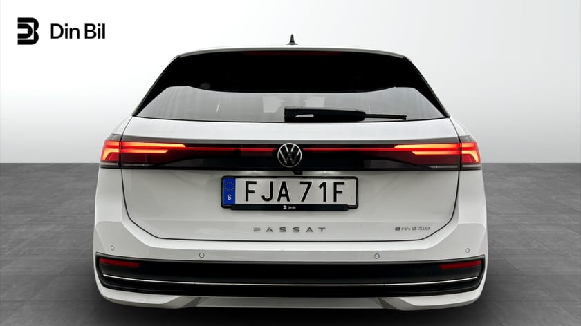 Bild 5 av Volkswagen Passat Variant eHybrid 1.5 TSI e-HYBRID/DRAG/NAVIGATION