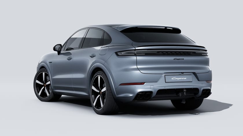 Bild 2 av Porsche Cayenne E-Hybrid Coupé