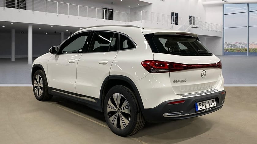 Bild 5 av Mercedes-Benz EQA 250