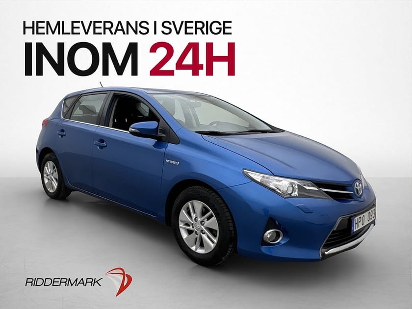 Bild 1 av Toyota Auris Hybrid 136hk Active Backkamera Farthållare BT