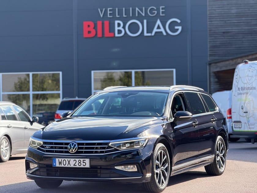 Bild 2 av Volkswagen Passat Sportscombi 2.0 TDI R-line 4M Värmare Drag B-Kamera