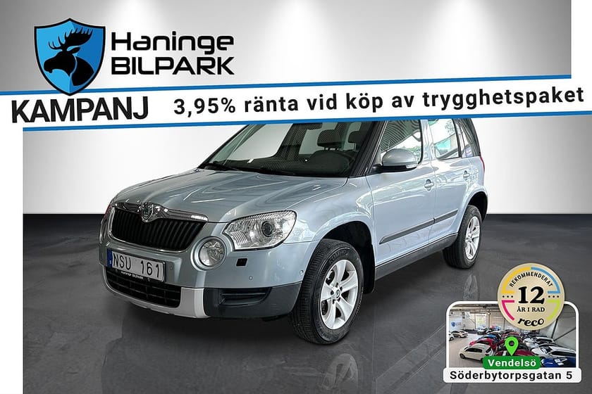 Bild 1 av Škoda Yeti Skoda 2.0 TDI 4x4 / PDC / SUPERDEAL 3.95% / AUTOMAT