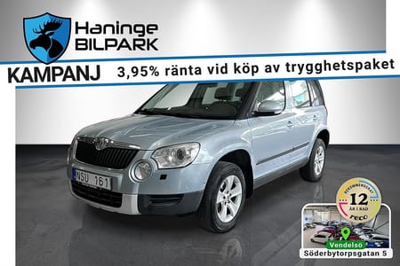Škoda Yeti Skoda 2.0 TDI 4x4 / PDC / SUPERDEAL 3.95% / AUTOMAT