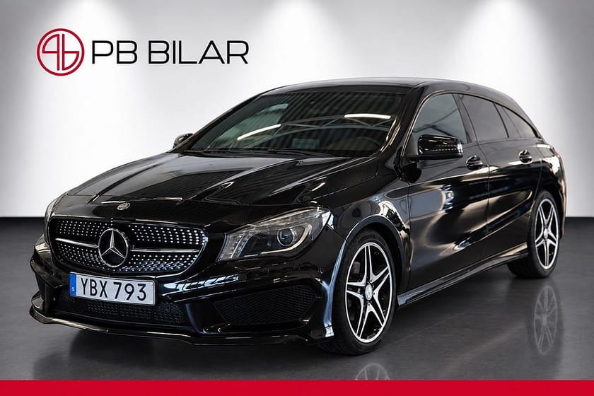 Bild 1 av Mercedes-Benz CLA 200 Shooting Brake