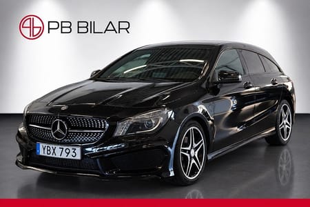 Mercedes-Benz CLA 200 Shooting Brake