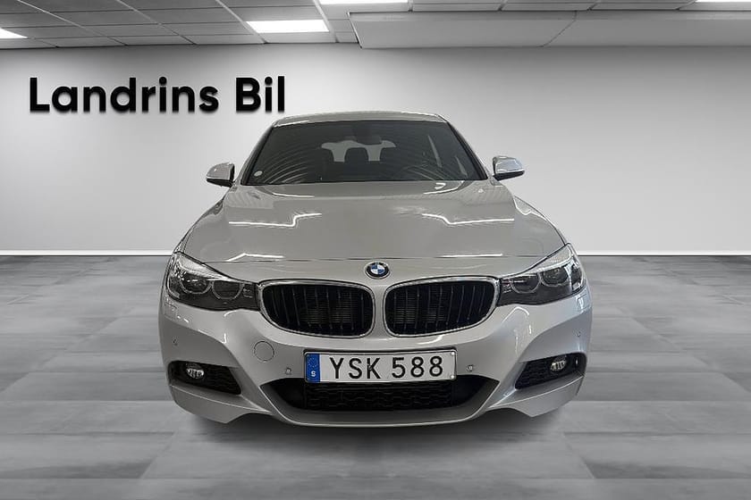 Bild 2 av BMW 320d xDrive GT Gran Turismo M Sport Skinn Kamera Drag