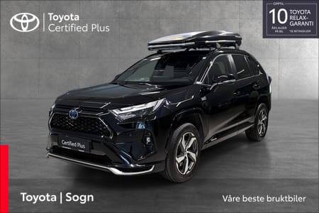 Toyota RAV4 Plug-in Hybrid Active Tech med hengerfeste og takboks