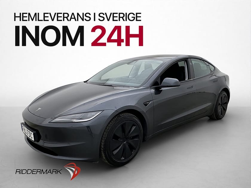 Bild 5 av Tesla Model 3 Long Range AWD Highland Svensksåld Panorama