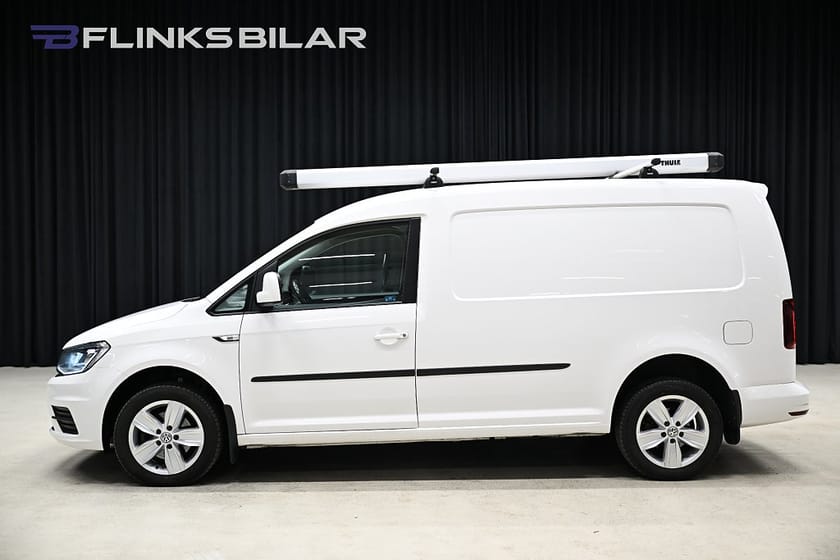 Bild 3 av Volkswagen Caddy Maxi Van 4Motion 150HK Servicebil|Inredd|Nedlackad|Leasbar|SeUtr