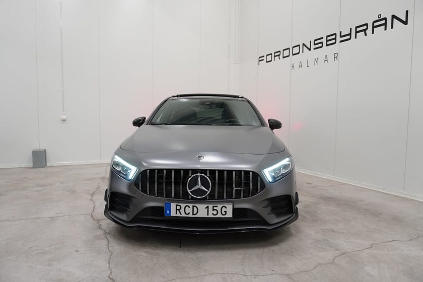 Bild 4 av Mercedes-Benz AMG A 35 4MATIC