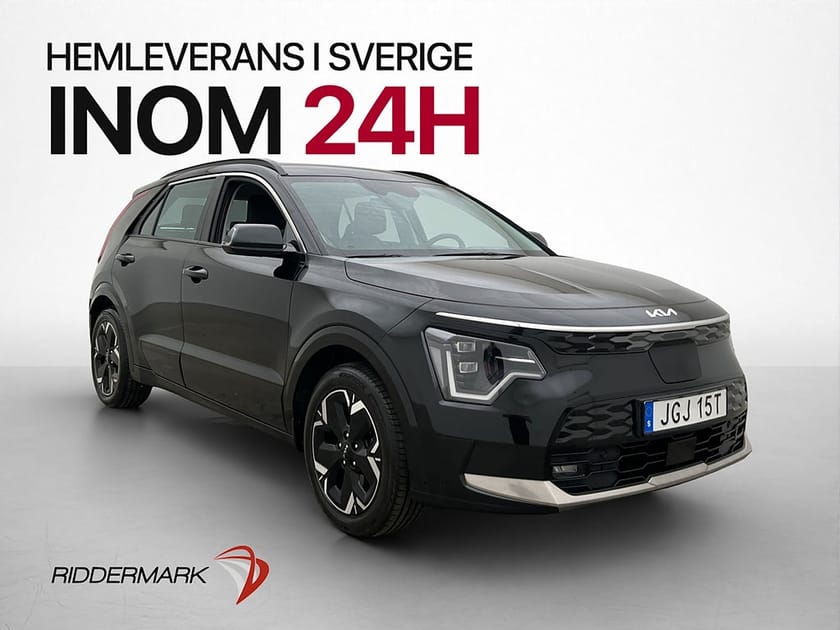 Bild 1 av Kia Niro EV 204hk Action Dragkrok Kamera CarPlay MOMS