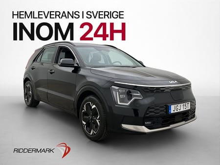Kia Niro EV 204hk Action Dragkrok Kamera CarPlay MOMS