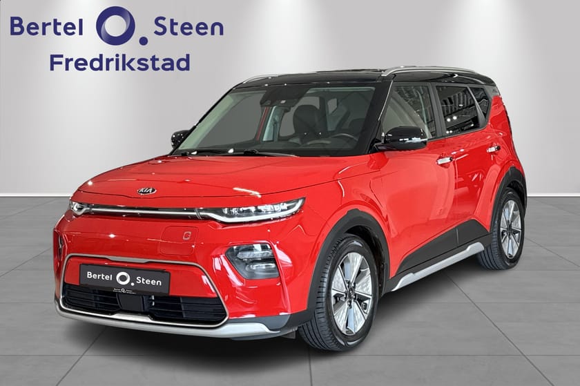Bilde 1 av Kia e-Soul Vent. skinnseter, rattvarme, navi, LED, varme bak