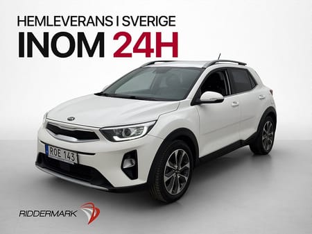Kia Stonic 1.0 T-GDI 120hk Advance Kamera Rattvärme CarPlay