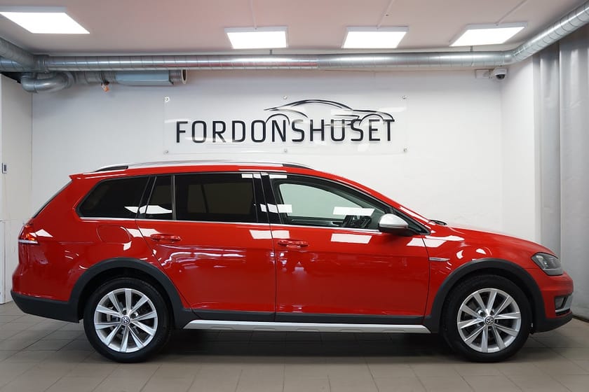 Bild 3 av Volkswagen Golf Alltrack 2.0 TDI DPF BMT 4MOTION | DRAG | VÄRMARE