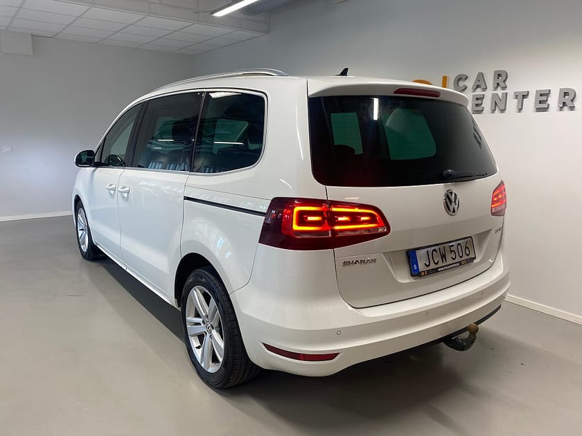 Bild 4 av Volkswagen Sharan 7-seater 2.0 TDI DPF SCR BMT Drag P-värme Pano