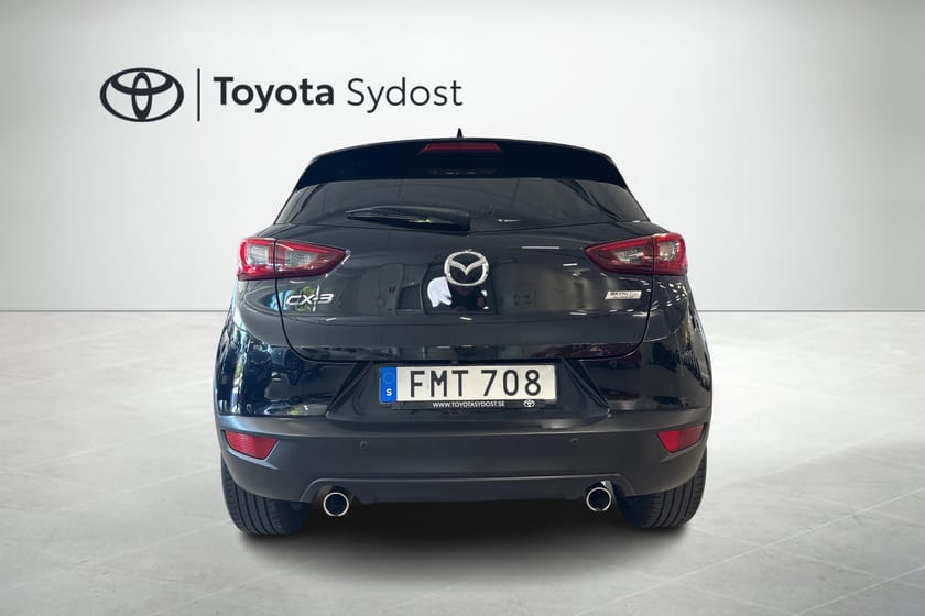 Bild 4 av Mazda CX-3 SKYACTIVE-G 120hk BOSE