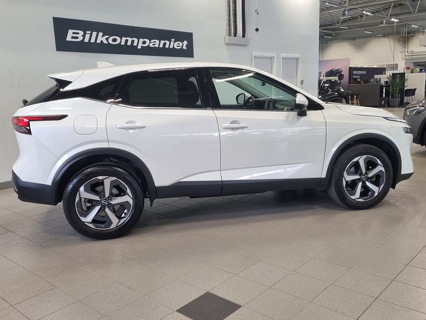 Bild 4 av Nissan Qashqai 1.3 DIG-T XTRONIC-CVT Euro 6