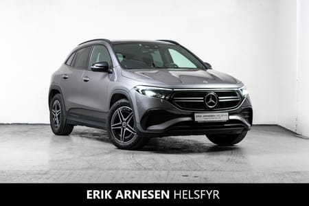 Mercedes-Benz EQA 300 4MATIC 4MATIC/AMG Line/Advanced+/Kjørass/Pano