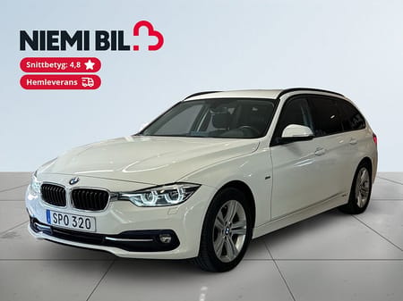 BMW 3-serie 320D xDrive Touring Sport line Mvärme Drag Navi S&V Rattvärm