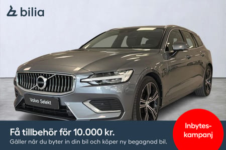 Volvo V60 Recharge T8 Inscription | Teknikpaket | Harman Kardon | Drag