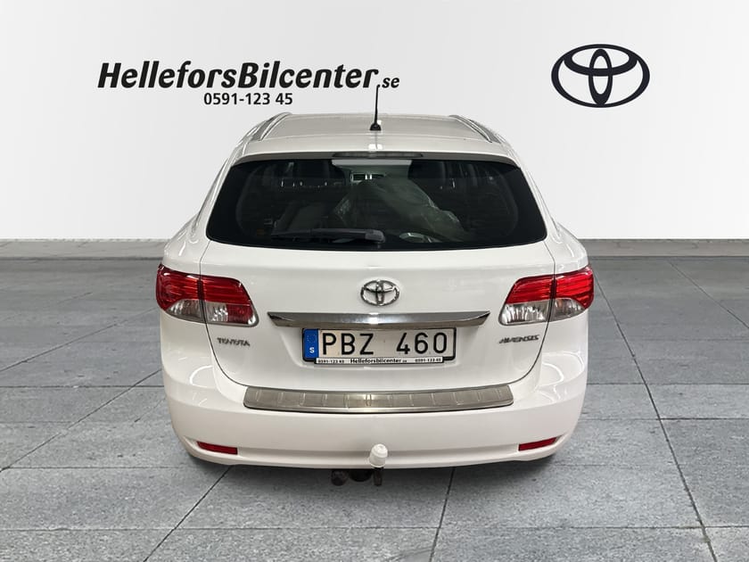 Bild 4 av Toyota Avensis Kombi 147hk AUTOMAT Business DRAG Vhjul