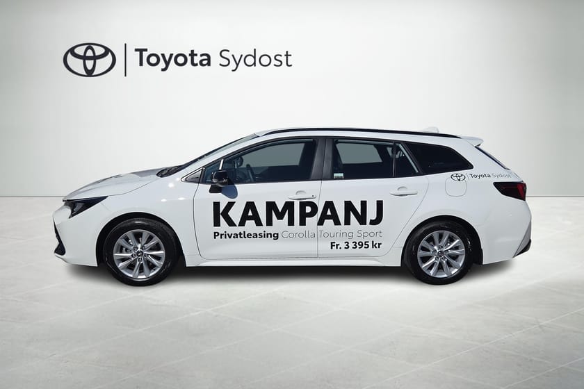 Bild 3 av Toyota Corolla Touring Sports Hybrid 140 Active Plus (dragkrok)