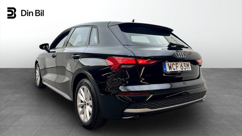 Bild 3 av Audi A3 Sportback 35 TFSI Proline 150hk S-tronic