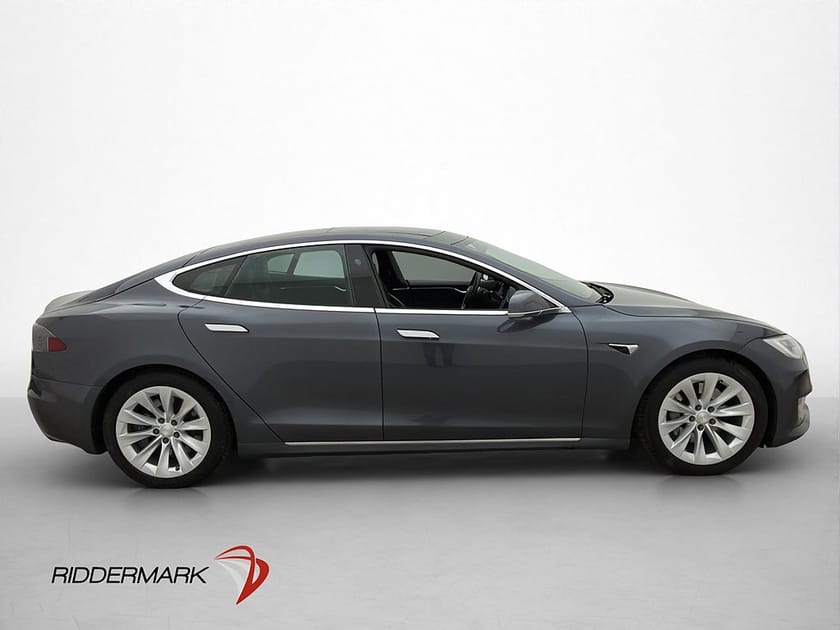 Bild 5 av Tesla Model S 75D AWD Pano Kamera Svensksåld