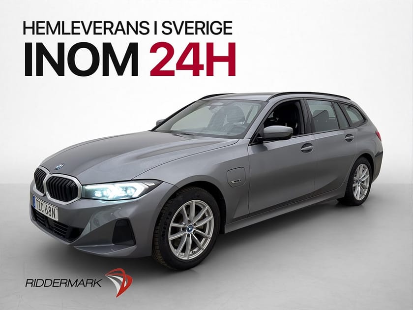 Bild 3 av BMW 330e xDrive Touring 292hk Kamera H/K Värmare Drag MOMS