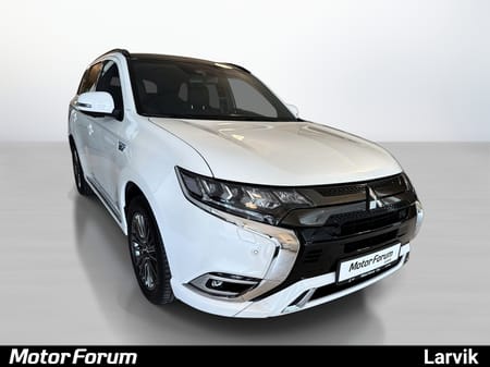 Mitsubishi Outlander PHEV S | Navi | Skinn | Hengerfeste | 360 |